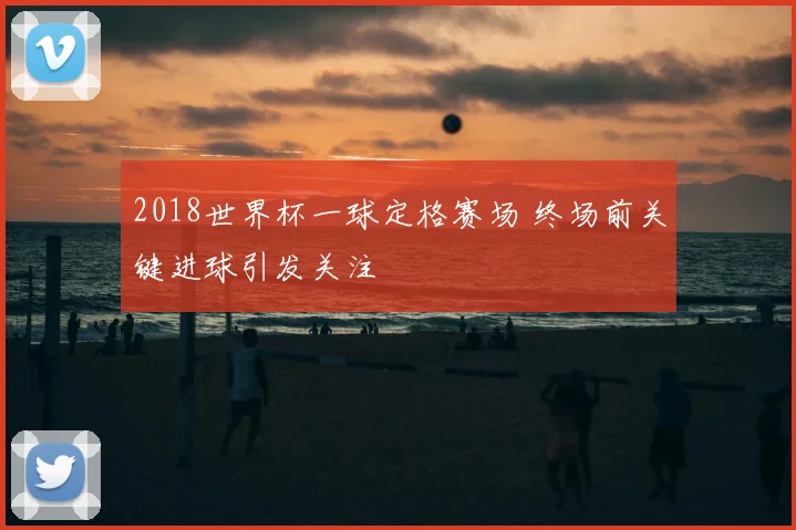 2018世界杯一球定格赛场 终场前关键进球引发关注