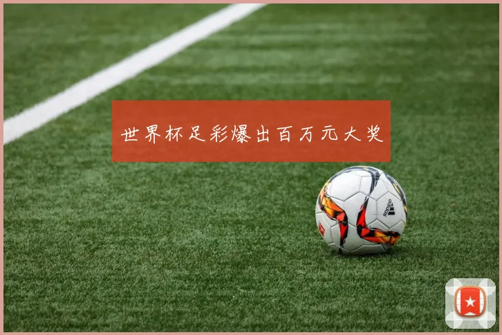 世界杯足彩爆出百万元大奖